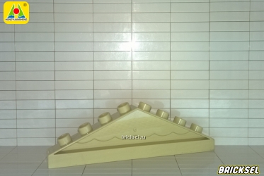 Хонгюангшенг аналог Дупло Треугольник, свод крыши бежевый, Аналог HG (Hongyuansheng), редкий