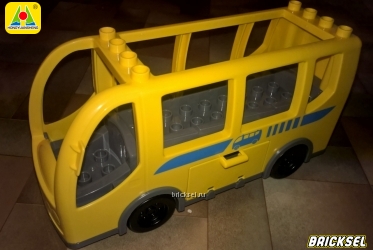 Школьный автобус желтый