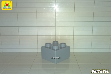 Кубик 2х2 серый