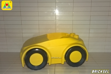 Машинка желтая