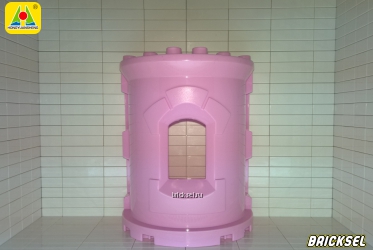 Башня розовая