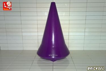 Шпиль (купол) высокий фиолетовый