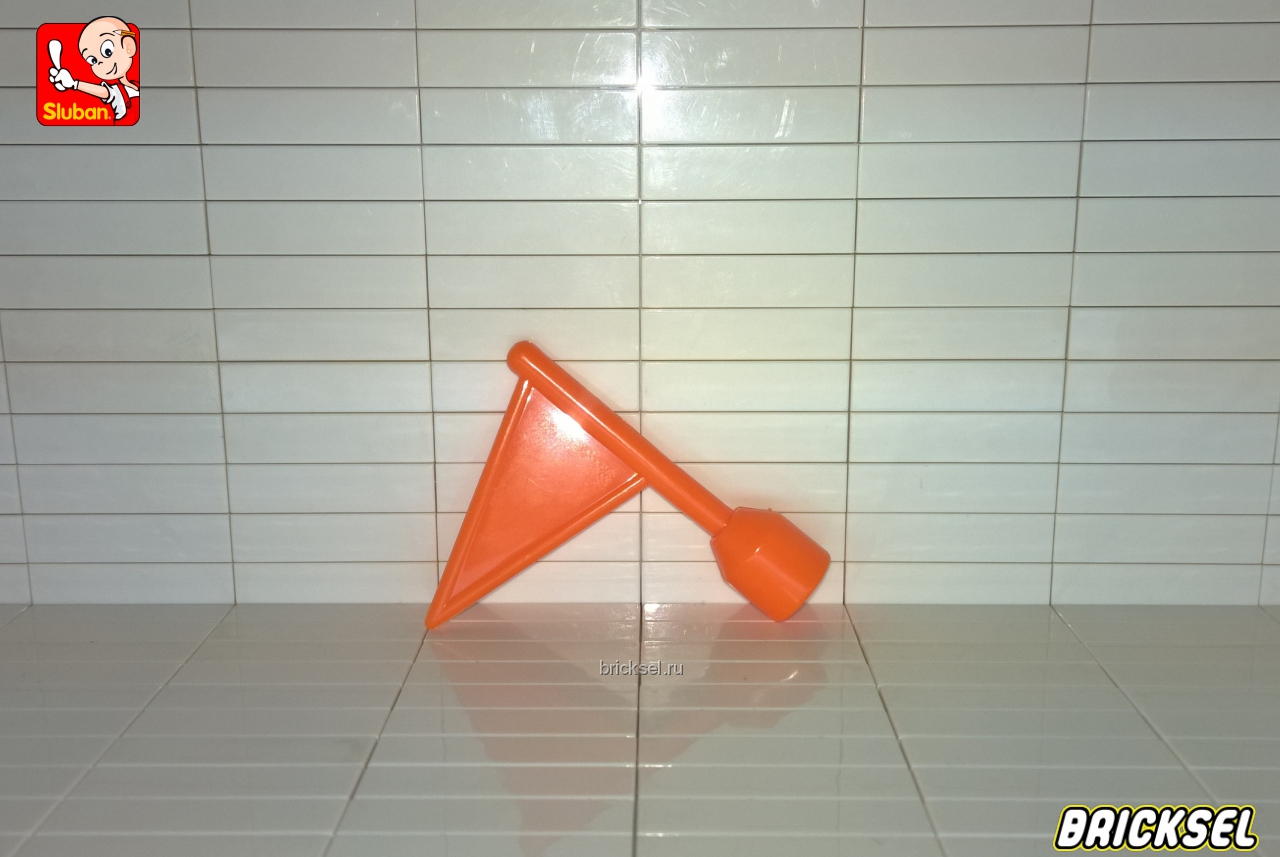 Слубан Дупло Флаг треугольный оранжевый, Аналог SLUBAN, не частый