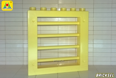 Стена 1х6 межкомнатная светло-желтая