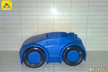 Машинка синяя