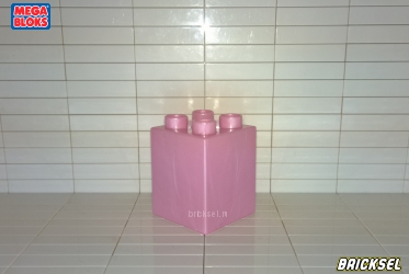 Кубик 2х2х2 светло-розовый перламутровый