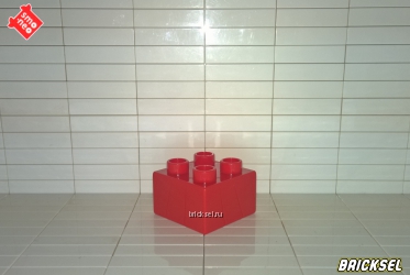 Кубик 2х2 красный