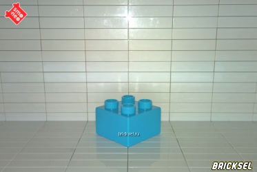 Кубик 2х2 голубой