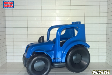 Трактор синий (прицепы дупло не подходят)