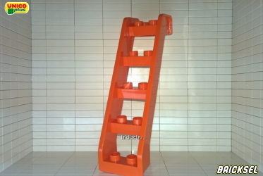 Лестница-ступеньки оранжевая