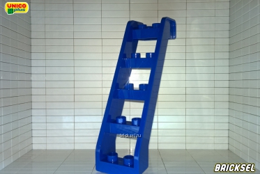 Лестница-ступеньки синяя