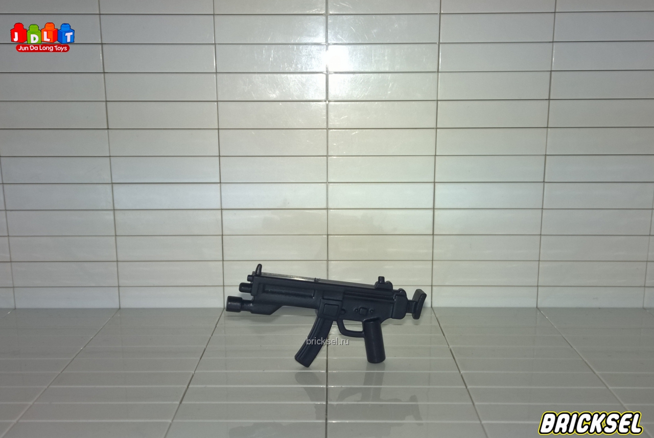 ЖДЛТ Дупло Автомат MP5 (малый хват) JDLT черный, Аналог JDLT, не частый