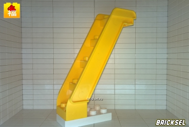 Лестница желтая