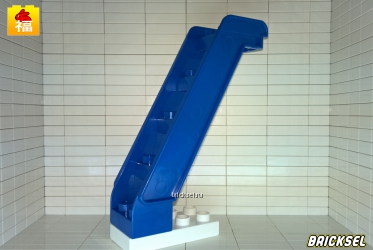 Лестница синяя