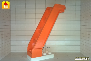 Лестница оранжевая