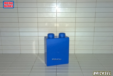 Кубик 1х2х2 (темнее) синий