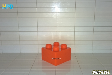 Кубик 2х2 оранжевый