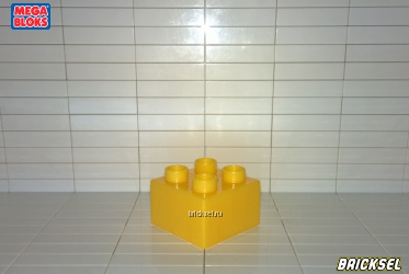 Кубик 2х2 желтый перламутровый