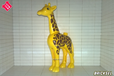 Жираф с подвижной головой
