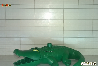 Крокодил темно-зеленый