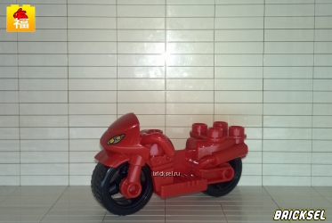 Мотоцикл спортивный красный