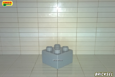 Кубик 2х2 серый