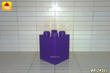 Кубик 2х2х2 фиолетовый
