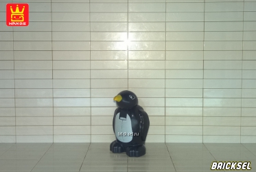 Пингвин с подвижной головой