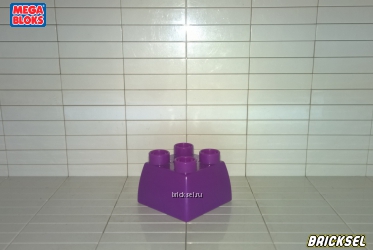 Кубик-тумба 2х2 фиолетовый