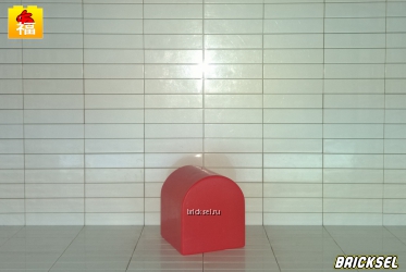 Кубик верхушка 2х2 красная