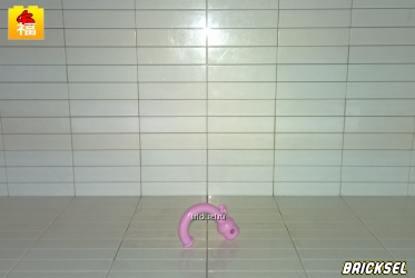 Кран для ванны, мойки розовый