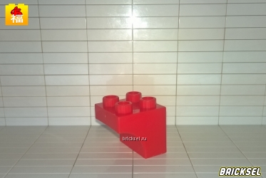 Кубик расширительный 2х2 красный