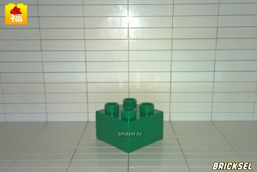 Кубик 2х2 темно-зеленый