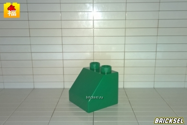 Кубик 2х2 со скосом 45' темно-зеленый