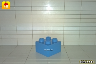 Кубик 2х2 светло-синий