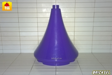 Шпиль (Купол) большой фиолетовый