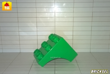 Кубик расширительный 2х3 зеленый