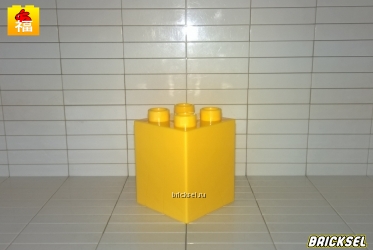 Кубик 2х2х2 желтый