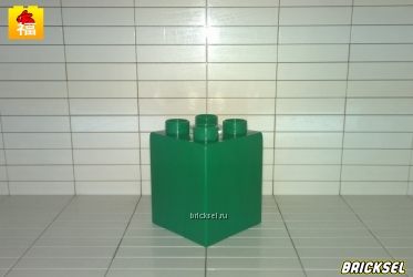 Кубик 2х2х2 темно-зеленый