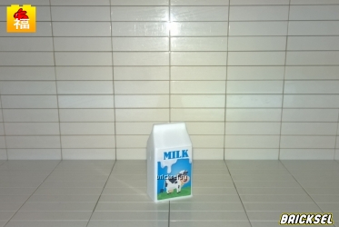 Молоко в белом тетрапаке