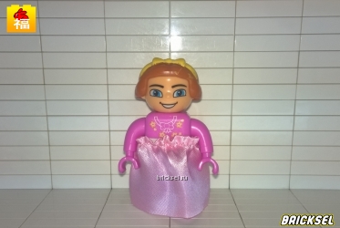 Принцесса в розовой юбке