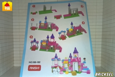 Инструкция к набору "Малыш" - Замок принцессы К-4075