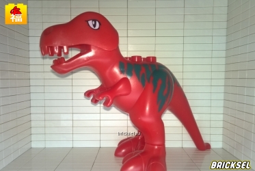 Тиранозавр красный