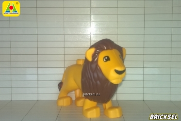Лев желтый