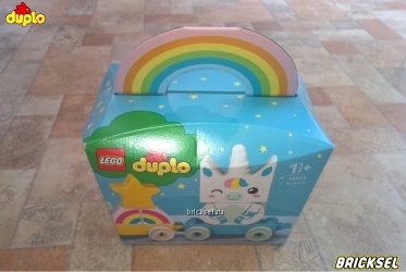 Коробка к набору LEGO DUPLO 10953: Единорог