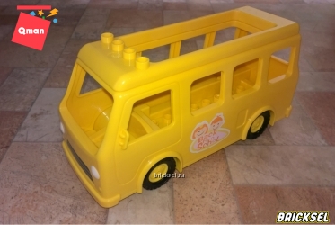 Школьный автобус желтый