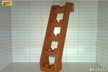 Лестница-ступеньки коричневая