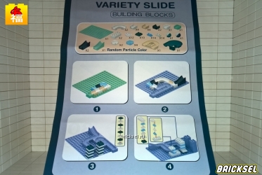 Инструкция к набору variety slide 80pcs