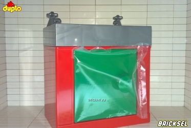 Мойка красная