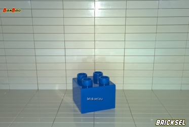 Кубик 2х2 синий